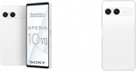 Sony Xperia 10 VII - 6,1-tolline 19,5:9 OLED 120 Hz, 5000 mAh aku, 16 mm ultra-laia nurga objektiiv, 3,5 mm heli, Android 15, IP65/68, valge + kate