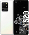 Samsung Galaxy S20 Ultra 5G - Dual SIM - Pilvivalge - 128 GB