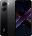 XIAOMI POCO X7 Pro 5G nutitelefon 12GB + 256GB lipulaev Dimensity 8400-Ultra 6000mAh (t&uuml;&uuml;p) aku koos 90W * HyperCharge, laadija kaasas (must)