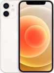 Apple iPhone 12 mini, 64 GB, valge (uuenenud)