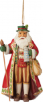 Enesco Jim Shore Heartwood Creek Saksa j&otilde;uluvana rippuv ornament