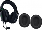 Asendusk&otilde;rvapadjad Razer BlackShark V2/V2 Pro k&otilde;rvaklappidele, asendusk&otilde;rvapadjad k&otilde;rvaklappidele, asenduspadjad Razer BlackShark V2 k&otilde;rvaklappidele (must)