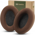 Geekria k&otilde;rvapadjad Sennheiser HD598, HD598SE, HD598CS, HD515, HD555, HD595, HD518 k&otilde;rvaklappide asendusk&otilde;rvapadi / k&otilde;rvapadi / k&otilde;rvaklapid / k&otilde;rvakatted / k&otilde;rvapadi remondi osad (tihe sametpruun)