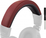 SOULWIT proteiinist nahast asenduskate Audio Technica ATH M50, M50X, M50XWH, M50XBT, M50XBT2, M50S/LE, M50xSTS k&otilde;rvaklappide k&otilde;rvaklappidele, k&otilde;rvaklappide remondi osa, k&otilde;rvaklappide tarvikud