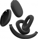 AirPods Maxiga &uuml;hilduv kaitsekott, pestav pehme silikoonist kaitseraam, AirPods Maxi t&auml;ielik kate, peakatte kate + k&otilde;rvaklapi kate + k&otilde;rvapadja kate