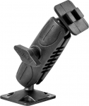 Arkon Heavy Duty 4 auguga AMPS auto v&otilde;i seinale paigaldatav pjedestaal Dual T mustriga nutitelefoni ja tahvelarvuti hoidikute jaoks