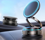 GemCoo auto mobiiltelefoni hoidja auto vaakum magnetiline Magsafe 360&deg; p&ouml;&ouml;ratav auto mobiiltelefoni hoidja koos iminapaga, telefoni hoidja universaalne iPhone Samsungi jaoks metallile, klaasile, seinale, peeglile