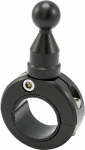 Arkon Premium alumiiniumist mootorratta juhtrauakinnitus 17mm p&ouml;&ouml;rleva kuuliga Garmin Nuvi GPS seadmetele, must