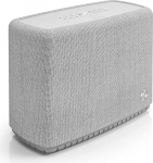 Audio Pro A15 - Multiroom Lautsprecher mit Bluetooth & WiFi - K&otilde;lar Kabellos & Tragbar mit AirPlay 2, Chromecast, Spotify - Veekindel IPX2 - Hellgrau