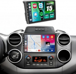 2+64G Android autoradio Citroen Berlingo B9 2008-2017 juhtmeta autoside ja Android autoga, 9-tolline IPS puuteekraaniga raadio Bluetooth/GPS/reziimiskaamera/FM/WiFi/SWC/26UIga