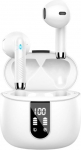 Juhtmevabad Bluetooth 5.4 k&otilde;rvaklapid, 56H Clear Calls, Bluetooth k&otilde;rvaklapid, juhtmevabad k&otilde;rvaklapid 4 ENC mikrofoniga, m&uuml;rasummutus, s&uuml;gav bass, minik&otilde;rvaklapid, Bluetooth k&otilde;rvaklapid
