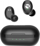 Raycon The Everyday Wireless Bluetooth k&otilde;rvaklapid mikrofoniga - Stereo Sound In-Ear Bluetooth k&otilde;rvaklapid Real Wireless Earbuds 32 Hour Playtime (Matte Black)
