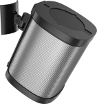 Dinghosen katuse- / seinakinnitus Sonos One, One SL, Play:1 k&otilde;larile - kallutatav / p&ouml;&ouml;ratav kinnitusklamber Sonosile - must