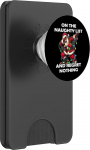 Auf der Frechen Dabbing-Liste Bereue Nichts Lustiges Weihnachtsmann PopSockets PopWallet f&uuml;r MagSafe