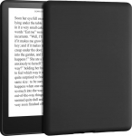 kwmobile &uuml;mbris &uuml;hildub Amazon Kindle Paperwhite 11. p&otilde;lvkond 2021 - Silikoonist eReader Cover Case kaitsekott - matt must