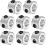 hankimise kaart 8 tk kruvi kaela komplekt 6mm Bore Alumiinium sulamist v&otilde;lli kraed 12mm OD 8mm laius telje boot lineaarne Rod v&otilde;lli juhi jaoks