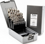 BaerCoil BAER HSSG Twist Drill Set (0,5 mm Rising Level) 1-13 mm - DIN 338 - Twist Drill Set - Puurikomplekt terasele - Puurikomplekt terasele - Twist Drill Set - Twist Drill Set