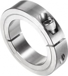 QUARKZMAN Single Split Clamp Ring v&otilde;llile 2 "Bore, &uuml;heosaline kinnitusr&otilde;ngas, 3" OD, 11/16" laius, 304 roostevabast terasest kinnitusr&otilde;ngas, komplektkruvi stiilis