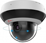 Anpviz 4MP PTZ Dome PoE Camera Outdoor, IP Surveillance Camera 4X Optical Zoom, 20 Metres IR Night Vision, Two-Way Audio, People/Car Detection, Audio Alarm, SD Card Slot, IP66 (H Series)