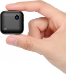 WiFi mini kaamera, QZT WiFi mini valvekaamera, WLAN, v&auml;ike IP kaamera, traadita &ouml;&ouml;n&auml;gemisega, mini kaamera mobiiltelefoni jaoks