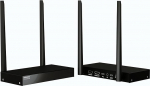 Juhtmevaba HDMI Extender 4K60 Marmitek WHE4 - HDMI saatja vastuv&otilde;tja - Multiroom kuni 50 m l&auml;bi seinte - Loopthrough - IR tagasikanal - USB KVM klaviatuur hiir