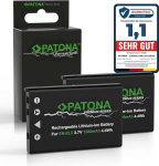2x Premium aku EN-EL5 ENEL5 Nikon CoolPix 3700 4200 5200 5900 7900 P500 P510 P520 jaoks...