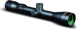 KONUS Konuspro 3-10x44, millel on 3-10x44 objektiivile graveeritud 30/30 sihikuga.