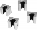SBR12UU SBR16UU SBR20UU Lineaarne kuullaagri iste CNC-gaavimismasinale SBR Lineaarne juhik (SBR16UU) 4 tk pakendis