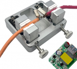 L&ouml;tzange f&uuml;r Draht - verstellbare und robuste Halterung f&uuml;r intensive Nutzung | Tischklemme mit temperaturbest&auml;ndiger Backen - f&uuml;r Reparaturstation und Montage von