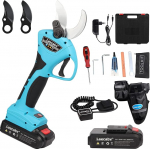 Laecabv 40 mm professionaalne elektriline oksak&auml;&auml;r, 21 V aku k&auml;&auml;rid aeda, elektrilised oksak&auml;&auml;rid aku oksak&auml;&auml;rid harjadeta mootoriga