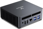MINIS FORUM UM790 Pro Mini PC AMD Ryzen 9 9 7940HS Ainult 5.2GHz 32GB DDR5 1TB SSD koos AMD Radeon 780M, 4X USB3.2, 2X USB4, 2X HDMI 2.1, 2X PCIe4.0, Wi-Fi 6E /BT5.3, RJ45 2.5G