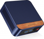 Mini PC, Twin Lake N150 Mini arvuti (kuni 3.6GHz), 16GB DDR4 512GB SSD Micro Desktop arvuti 4K UHD Dual Display/USB3.2/WiFi 5/BT4.2/Gigabit Ethernet koju, kontorisse, ettev&otilde;ttesse