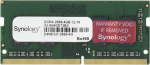 Synology 4 GB D4NESO-2666-4G Non-ECC SO-DIMM DVA3219 jaoks