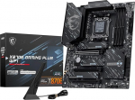 MSI X870E Gaming Plus WiFi emaplaat, ATX - toetab AMD Ryzen 9000/8000/7000 protsessoreid, AM5-60A SPS VRM, DDR5 Memory Boost 8200+ MT/s (OC), PCIe 5.0 x16 & 4.0 x4, M.2 Gen5, Wi-Fi 7, 5G LAN.