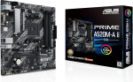 ASUS Prime A520M-A II/CSM AMD AM4 (3. p&otilde;lvkonna Ryzen) microATX kaubanduslik emaplaat (ECC m&auml;lu, M.2 tugi, 1GB Ethernet, DP/HDMI 2.1/D-Sub, 4K@60Hz, USB 3.2 Gen1Type-A, ARGBheader).