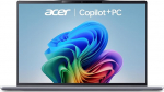 acer Swift Go AI SFG14-01 S&uuml;learvuti - Qualcomm Snapdragon X Plus - 8 Core, 16 GB, 1 TB SSD, integreeritud graafika, 14,5" Full HD, Windows 11, Gunmetal Grey
