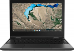Lenovo 300e Chromebook 2. p&otilde;lvkonna AMD A4-9120C (11,6-tolline, 4 GB RAM, 32 GB SSD) (QWERTY inglise keeles) Must (renoveeritud)