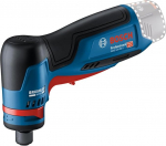 Bosch Professional 12V System Geradschleifer GWG 12V-50 S (b&uuml;rstenloser Motor, hohes Drehmoment, Gasgebeschalter und 5 Drehzahlstufen)