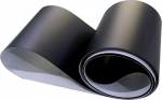 1 St&uuml;ck Umfang: 3000 mm-3450 mm. Riemenbreite: (3050mm,4mm paksus -1tk): 75 mm, mattschwarzes PVC-Industrie-Getriebe-F&ouml;rderband(3050mm,4mm thickness -1pcs)