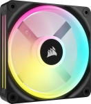 Corsair iCUE LINK QX120 RGB Magnetic Dome RGB ventilaator 120 mm Must