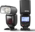 NEEWER NW760-C TTL v&auml;lkkiirguslamp, mis &uuml;hildub Canon DSLR kaameratega, 76Ws GN60 2.4G 1/8000s HSS v&auml;lk, TCM konverteerimine, 230 v&auml;lku t&auml;isv&otilde;imsusega, 0.1-2.7s taaskasutatav v&auml;lk