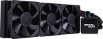 Alphacool 11446 Eisbaer LT360 CPU - mustad vesijahutuskomplektid, s&uuml;steemid ja AIOd