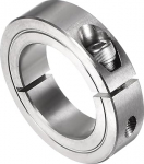 QUARKZMAN Single Split Clamp Ring v&otilde;llide jaoks 1-1 / 2 "Bore, &uuml;heosaline kinnitusr&otilde;ngas, 2-3/8" OD, 9 / 16" laius, 304 roostevabast terasest kinnitusr&otilde;ngas, komplektkruvi stiiliga