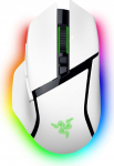 Razer Basilisk V3 Pro - Kohandatav traadita m&auml;nguhiir HyperScroll Tilt Wheel - Focus Pro 30K optiline andur - 13-tsooniline Chroma valgustus - 10+1 programmeeritavat nuppu - PC/Mac | Valge