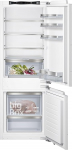 Siemens KI77SXFE0, iQ500, sisseehitatud k&uuml;lmik-pagasikombinatsioon, 158 x 56 cm s&uuml;vendiga 169 L jahutus ja 62 L s&uuml;gavk&uuml;lmik, Made in Germany, lowFrost, HyperFresh Plus 2x pikema v&auml;rskuse tagamiseks, vaikselt, lamedate hingedega