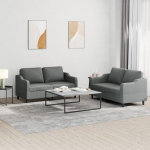 3201803 2-osaline diivan komplekt padjadega tumehall kangas, Lounge diivan, diivanid ja diivanid, Relax diivan, diivan elutuppa, diivan koos - 3201803