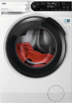 AEG LWR7316O4Q Frontlader-Waschtrockner, 10 kg trocken, 6 kg, vaba paigaldus, 1600 U/min, WiFi-konnektivsus, iseteenindus, NonStop-Programm, LCD-paneel, Wei&szlig;, Klasse D