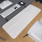Ergonomische Schreibtisch-Verl&auml;ngerungsplatte, faltbarer Mausarm, verstellbar, B&uuml;ro-Schreibtisch-Organizer, Beige, 52 x 24 cm, ergonomische Arbeitsplatz-L&ouml;sung