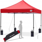 ABCCANOPY Gazebo Veekindel Flat Gazebo Pop-Up Garden Tent Marquee Telk