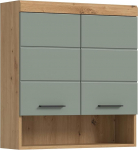 xonox.home - Scout seinakapp 74 x 79 x 24 cm ees salveiroheline Nb Body Artisan Oak Nb - Vannitoakapp rippuv seinakapp - kaasaegne, ruumikas ja funktsionaalne